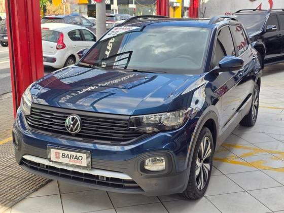 VOLKSWAGEN T-CROSS 1.0 200 TSI TOTAL FLEX AUTOMÁTICO